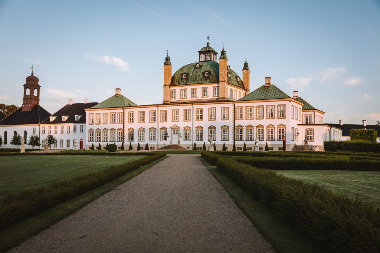 Fredensborg Palace and its gardens
