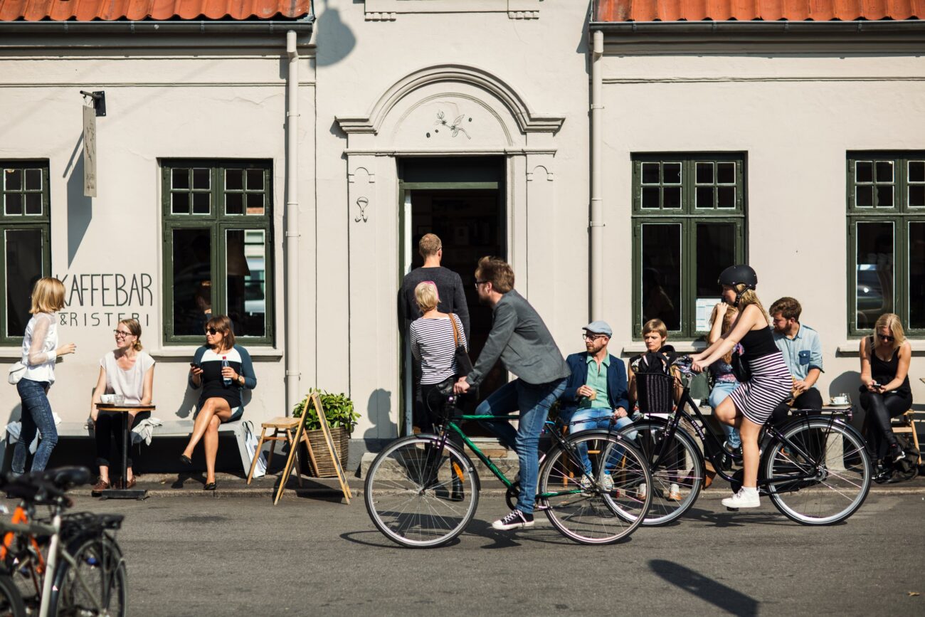 Coffee bar La Cabra in Aarhus